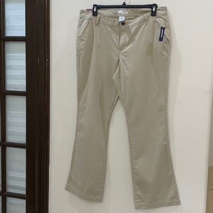 Plus Size Boot Cut Pants